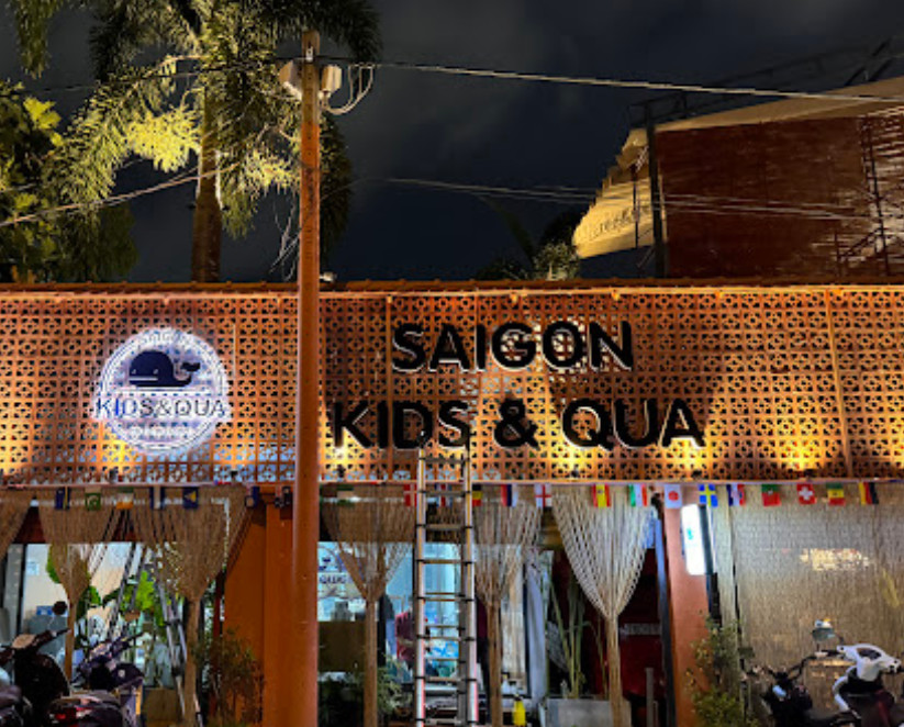 CÔNG TY TNHH SAIGON KIDS & QUA